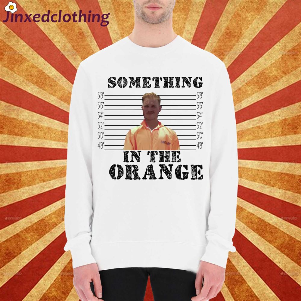 Zach Bryan Mugshot Shirt Something In The Orange T-shirt 